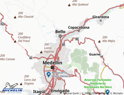 Carte MICHELIN Pablo VI - ViaMichelin
