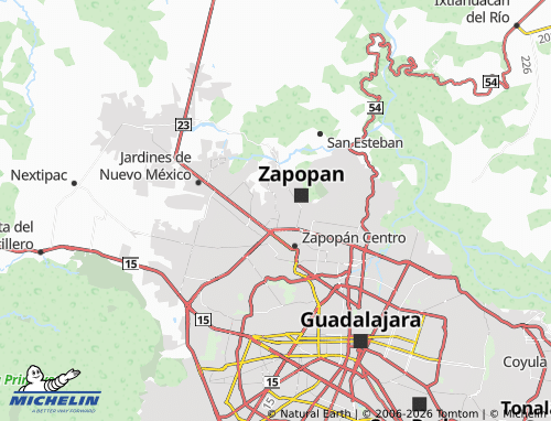 Mappa MICHELIN Villas Torremolinos - ViaMichelin