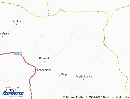Mappa MICHELIN Çimenlik - ViaMichelin
