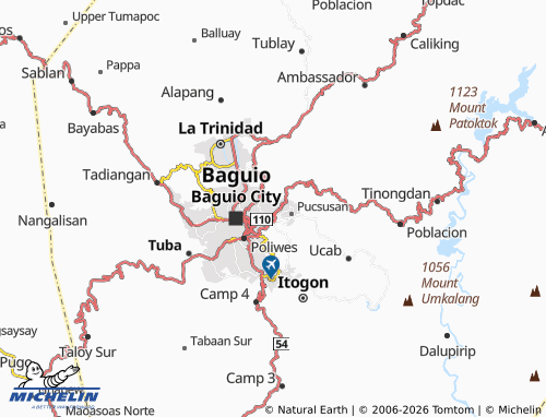 Mappa MICHELIN Pacdal - ViaMichelin
