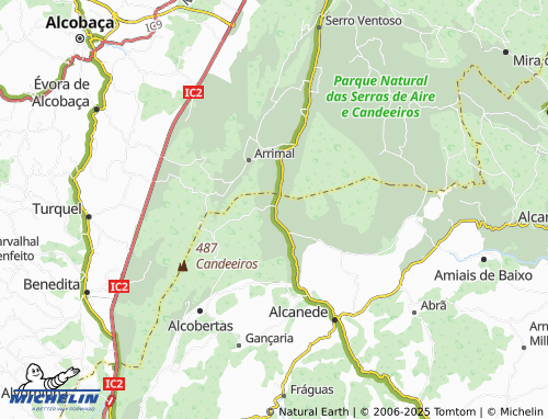 MICHELIN Valverde map - ViaMichelin