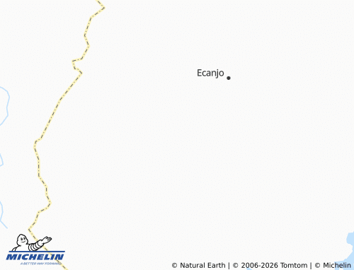 MICHELIN Caatanga map - ViaMichelin