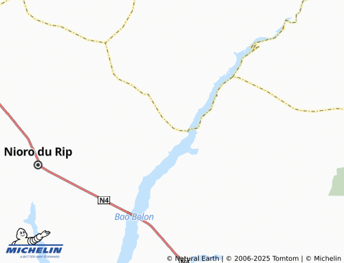 MICHELIN Kabakoto map - ViaMichelin