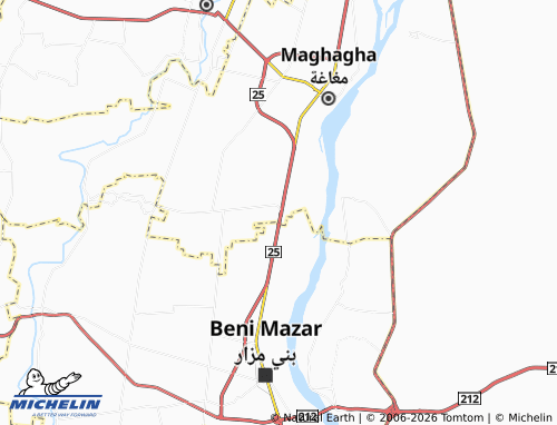 Mappa MICHELIN al-'Abbasiyyat al-Jadeedah - ViaMichelin