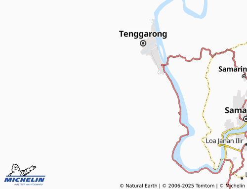 MICHELIN Jahab map - ViaMichelin