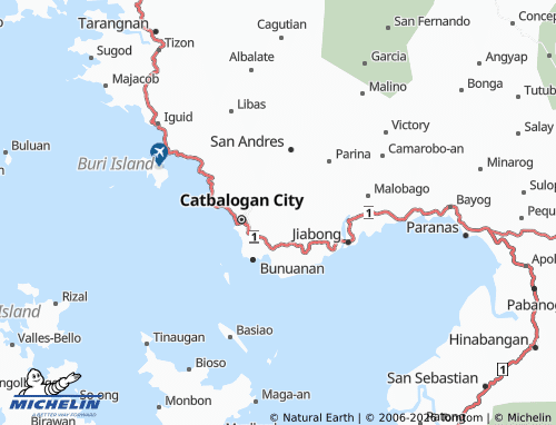 MICHELIN Poblacion 13 map - ViaMichelin