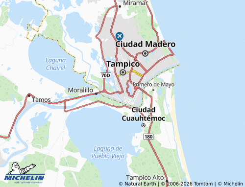 Mappa MICHELIN Ampliación Reforma - ViaMichelin