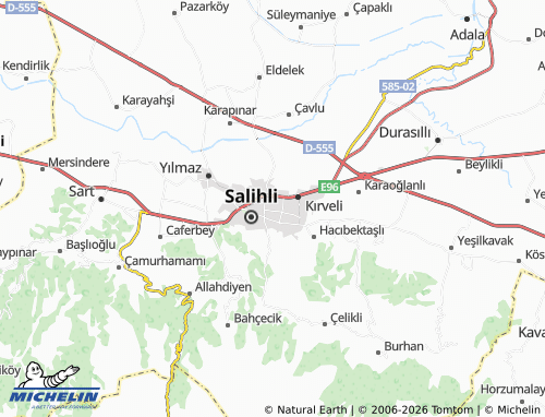 MICHELIN Kocaçeşme map - ViaMichelin