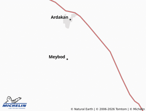 Mappa MICHELIN Firuzabad - ViaMichelin