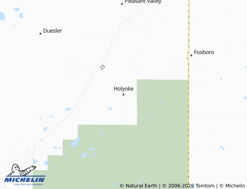 Carte MICHELIN Holyoke - ViaMichelin