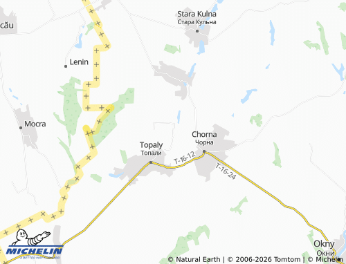 Mapa MICHELIN Dihory - ViaMichelin