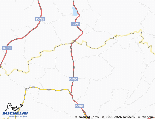MICHELIN Küre map - ViaMichelin