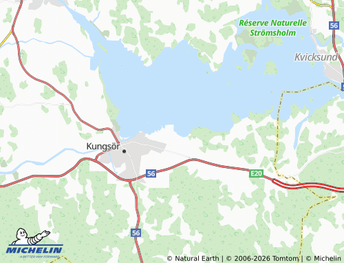 Mapa MICHELIN Skillingsudd - ViaMichelin