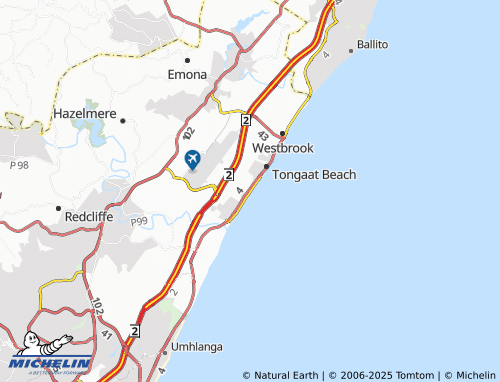 MICHELIN Desainagar map - ViaMichelin