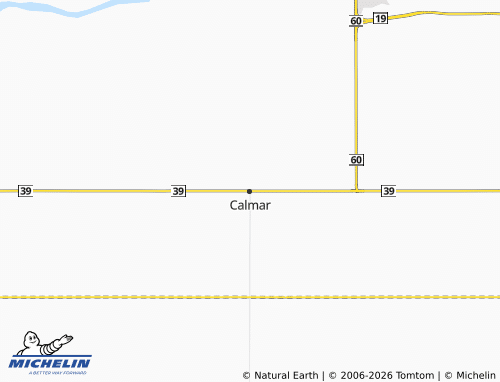 Mappa MICHELIN Calmar - ViaMichelin