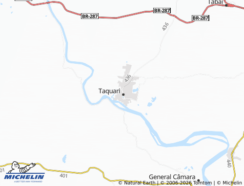 Carte MICHELIN Centro - ViaMichelin