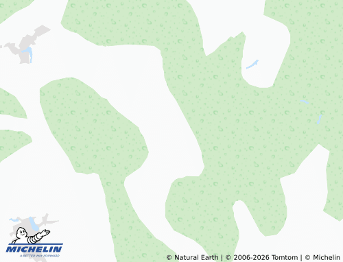 MICHELIN-Landkarte Bliny - ViaMichelin