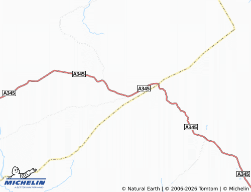 MICHELIN Cham map - ViaMichelin