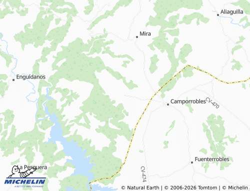 Carte MICHELIN La Cañada - ViaMichelin