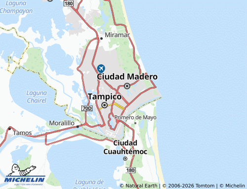 MICHELIN El Polvorín map - ViaMichelin