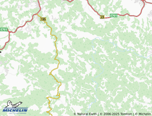 Carte MICHELIN Skržuti - ViaMichelin