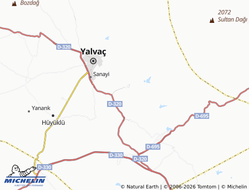 Mappa MICHELIN Özbayat - ViaMichelin