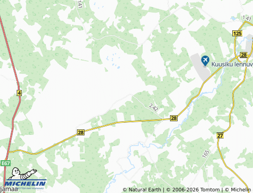 Mappa MICHELIN Jalase - ViaMichelin