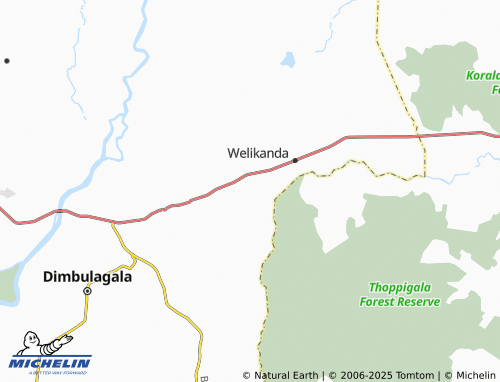 MICHELIN Bo Atta map - ViaMichelin