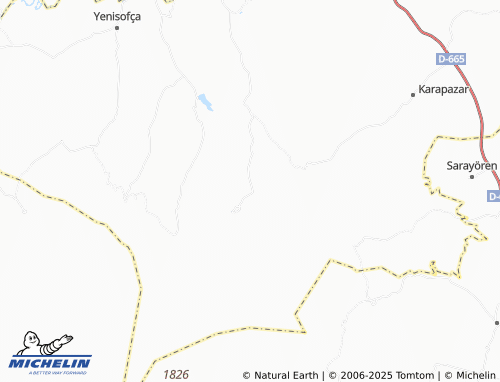 MICHELIN Aşağıılıca map - ViaMichelin