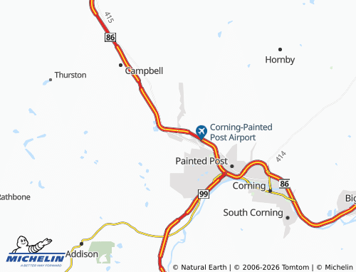 Mapa MICHELIN Coopers Plains - ViaMichelin