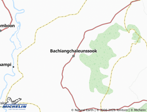 MICHELIN Bachiangchaleunssook map - ViaMichelin