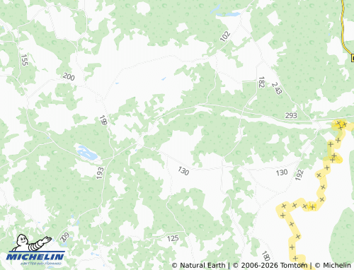 MICHELIN Hilana map - ViaMichelin