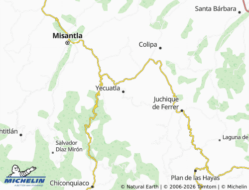 Mapa MICHELIN Manuel Zorrilla Rivera - ViaMichelin