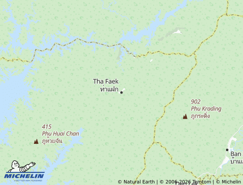Mapa MICHELIN Tha Faek - ViaMichelin