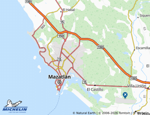 Mappa MICHELIN Costa Dorada - ViaMichelin