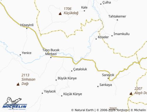 MICHELIN Eşelik map - ViaMichelin