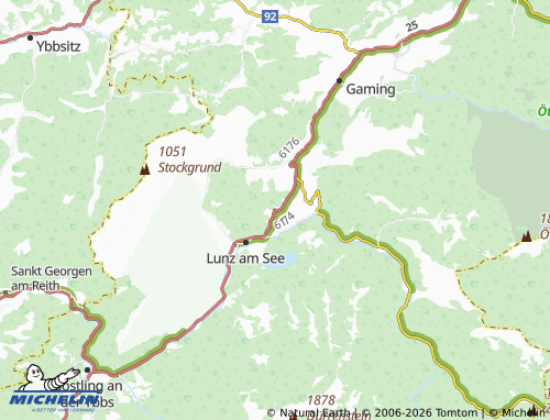 Mapa MICHELIN Weißenbach - ViaMichelin