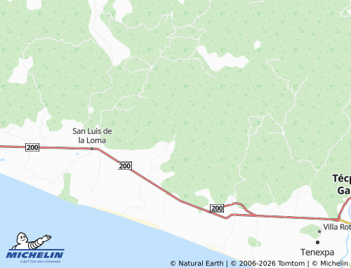 Mapa MICHELIN Guayabillo - ViaMichelin