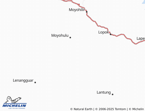 MICHELIN Sebasang map - ViaMichelin