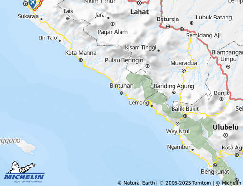 MICHELIN Kaur map - ViaMichelin