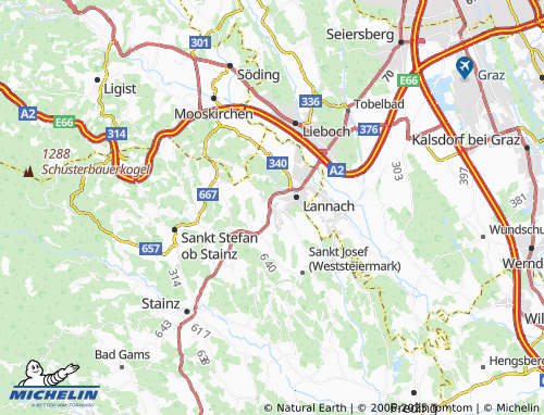 Carte MICHELIN Heuholz - ViaMichelin
