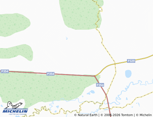 MICHELIN-Landkarte Sibirki - ViaMichelin