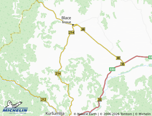 Mapa MICHELIN Čungula - ViaMichelin