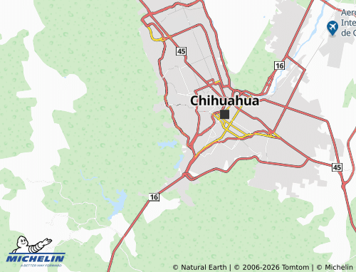 Mappa MICHELIN Puerta de Hierro - ViaMichelin