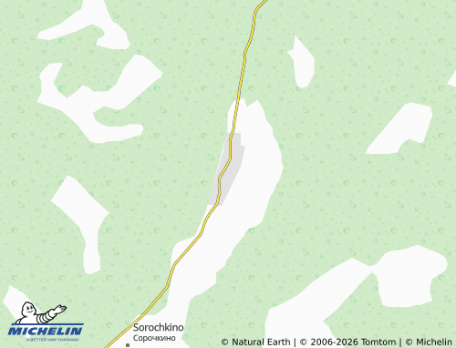 MICHELIN-Landkarte Novoaptula - ViaMichelin