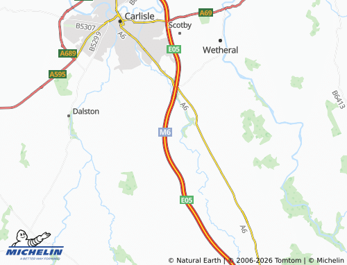 Carte MICHELIN Wreay - ViaMichelin