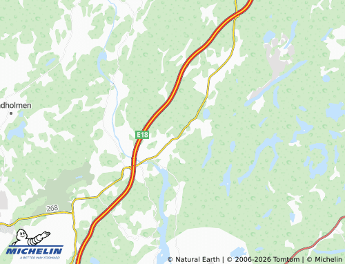 Mappa MICHELIN Norrdal - ViaMichelin