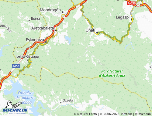 Mapa MICHELIN Uriarte - ViaMichelin