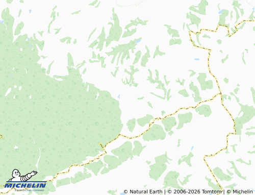 MICHELIN-Landkarte Margusha - ViaMichelin