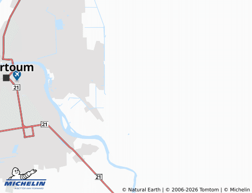 Mappa MICHELIN Mazar Charak Neel - ViaMichelin